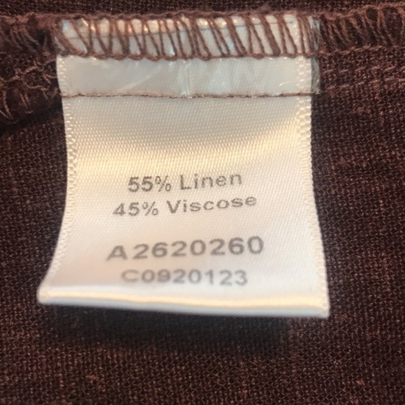 Kleën Linen Blend Lagenlook Top - Picture 9 of 16